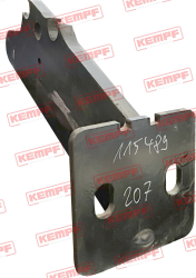 115489 Kempf UFE Unterteil, m. Kopfplatte, 165x375